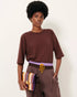 Sessùn T-shirt serge moka